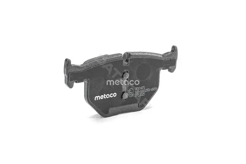 Тормозные колодки METACO 3010-071