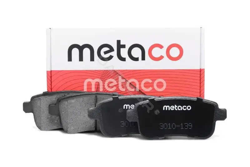 Тормозные колодки METACO 3010-139