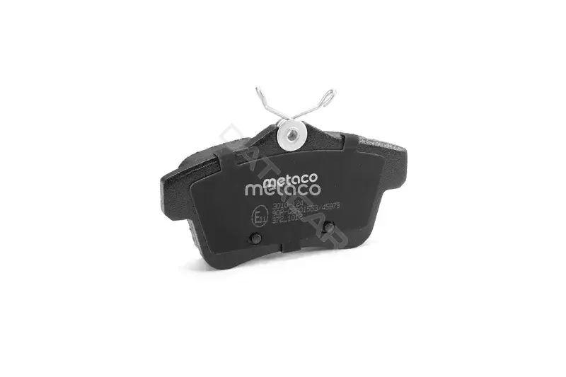 Тормозные колодки METACO 3010-124
