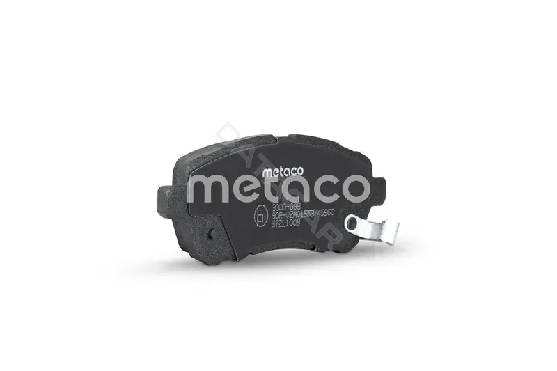 Тормозные колодки METACO 3000-098