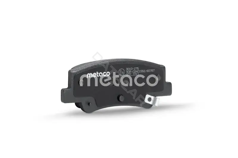 Тормозные колодки METACO 3010275
