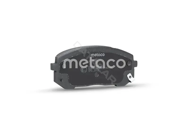 Тормозные колодки METACO 3000505