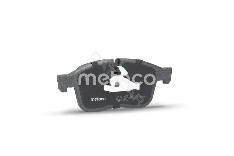 Тормозные колодки METACO 3000-439