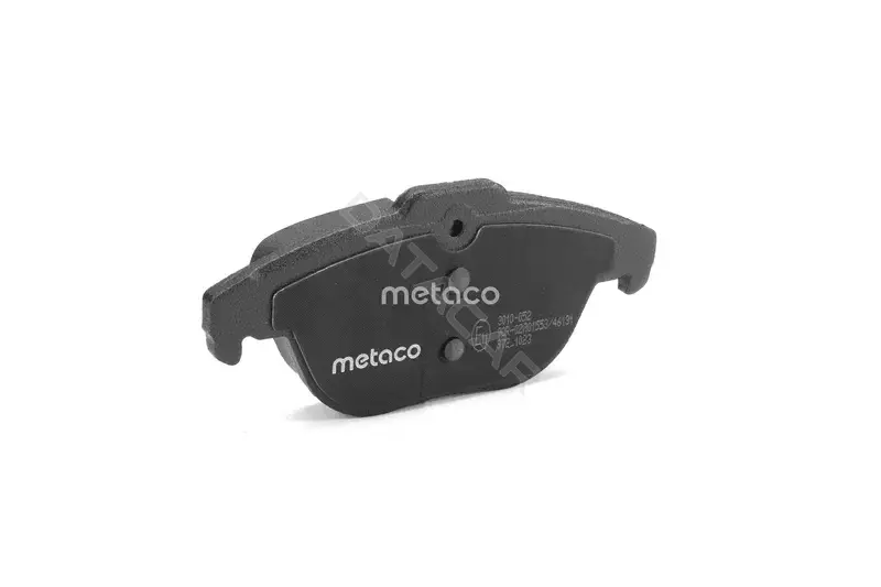Тормозные колодки METACO 3010-052