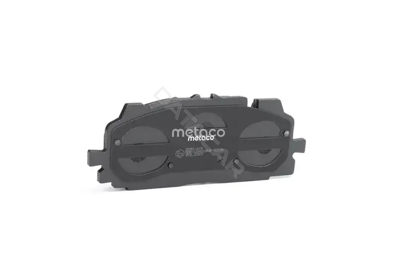 Тормозные колодки METACO 3000-429