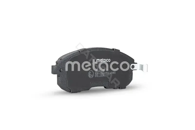 Тормозные колодки METACO 3000-144
