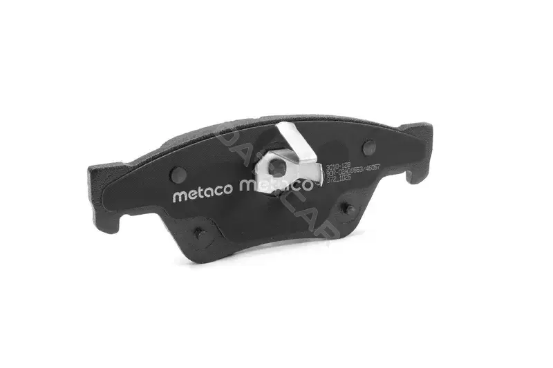 Тормозные колодки METACO 3010-128