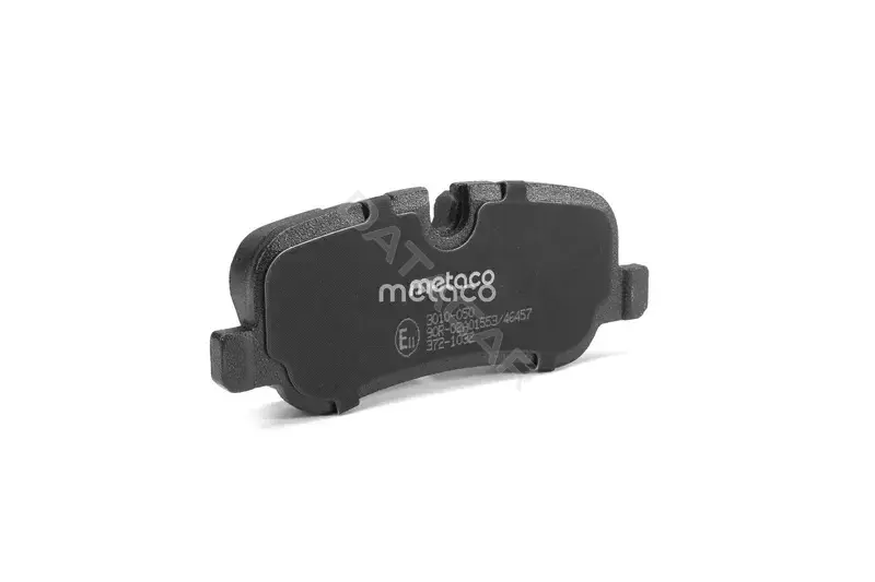 Тормозные колодки METACO 3010-050