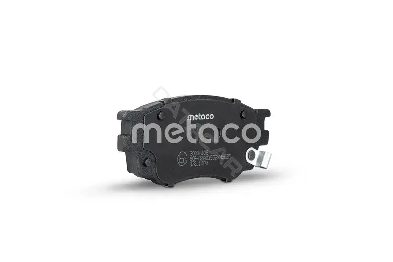 Тормозные колодки METACO 3000-108