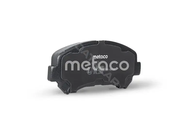 Тормозные колодки METACO 3000-008