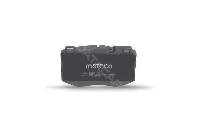 Тормозные колодки METACO 3000-436