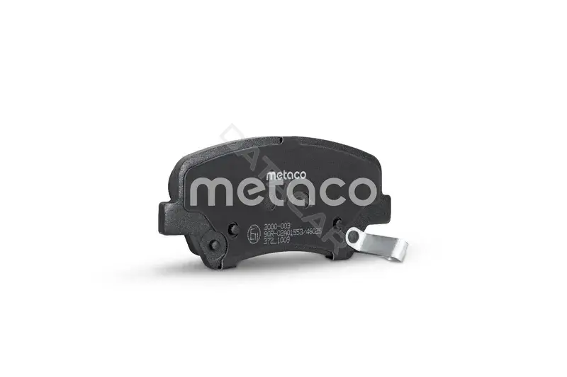Тормозные колодки METACO 3000-003