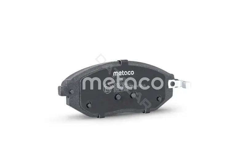 Тормозные колодки METACO 3000-244