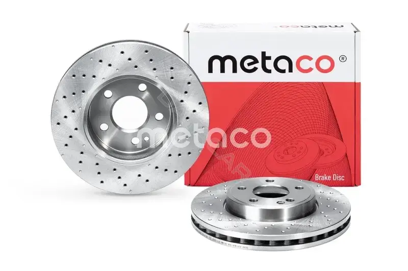 Тормозные диски METACO 3050420