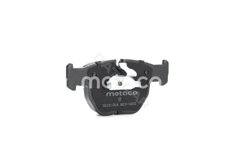 Тормозные колодки METACO 3000-316