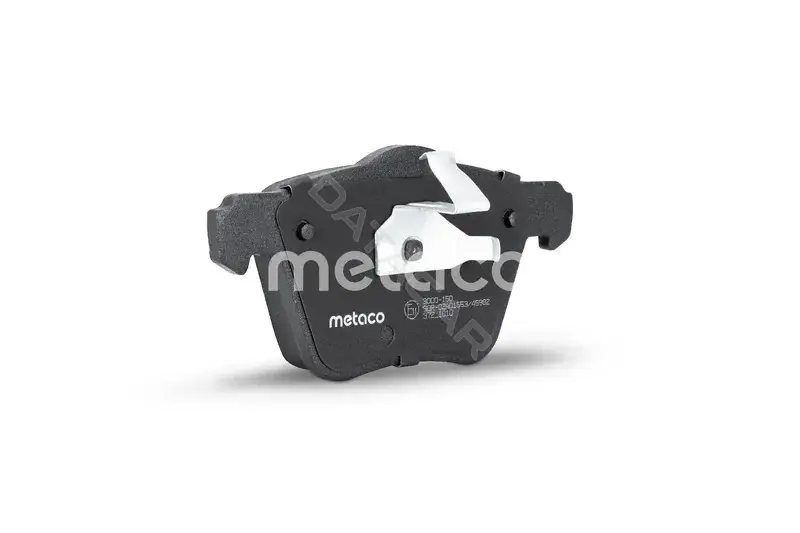 Тормозные колодки METACO 3000-150