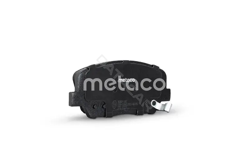 Тормозные колодки METACO 3000-182