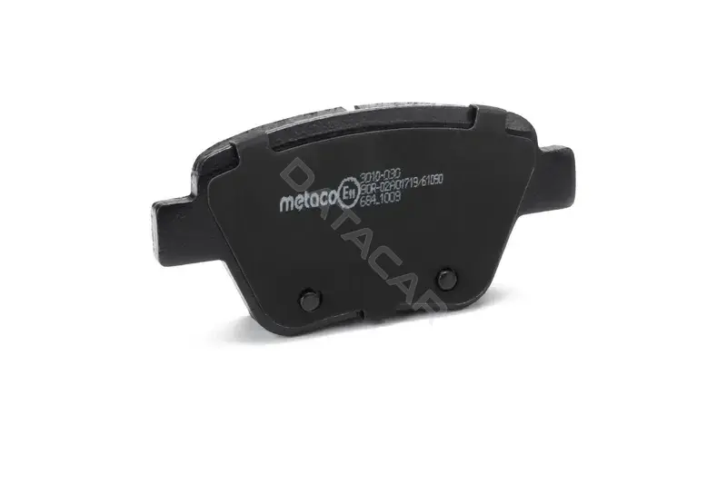 Тормозные колодки METACO 3010-030