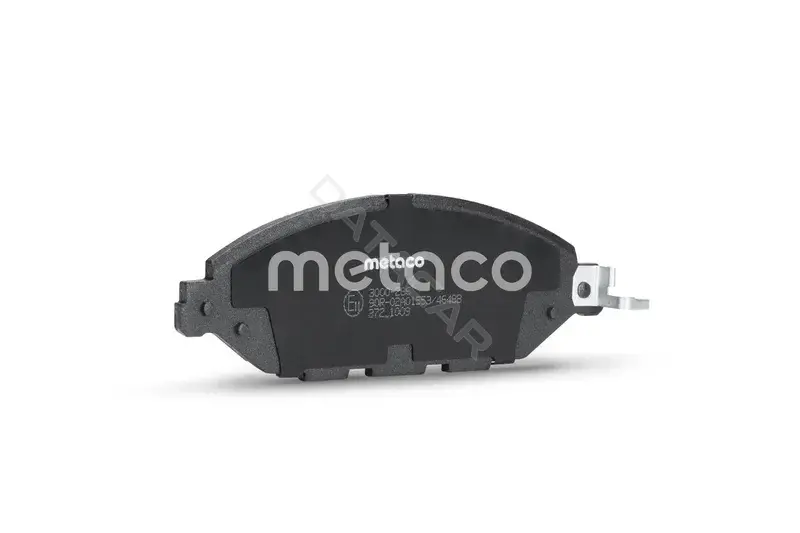 Тормозные колодки METACO 3000-286