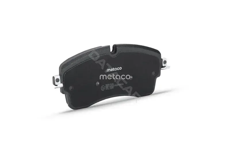 Тормозные колодки METACO 3000516