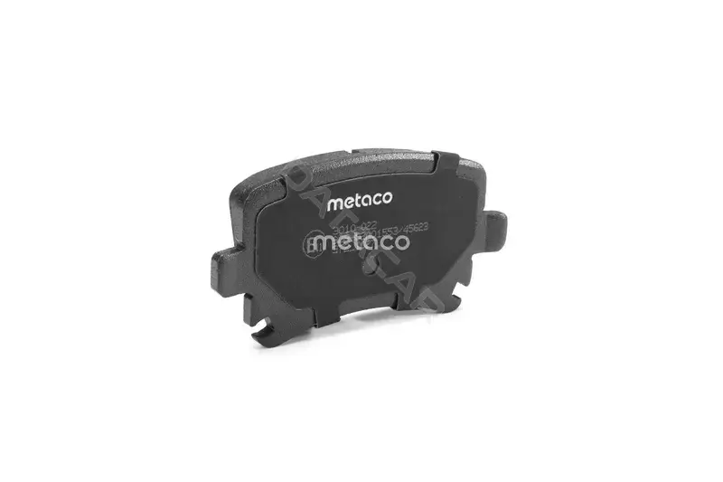 Тормозные колодки METACO 3010-022