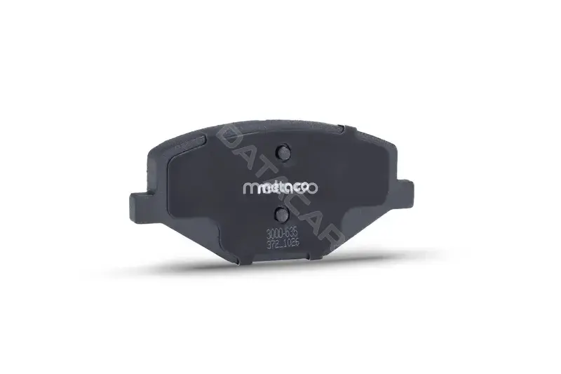 Тормозные колодки METACO 3000-635