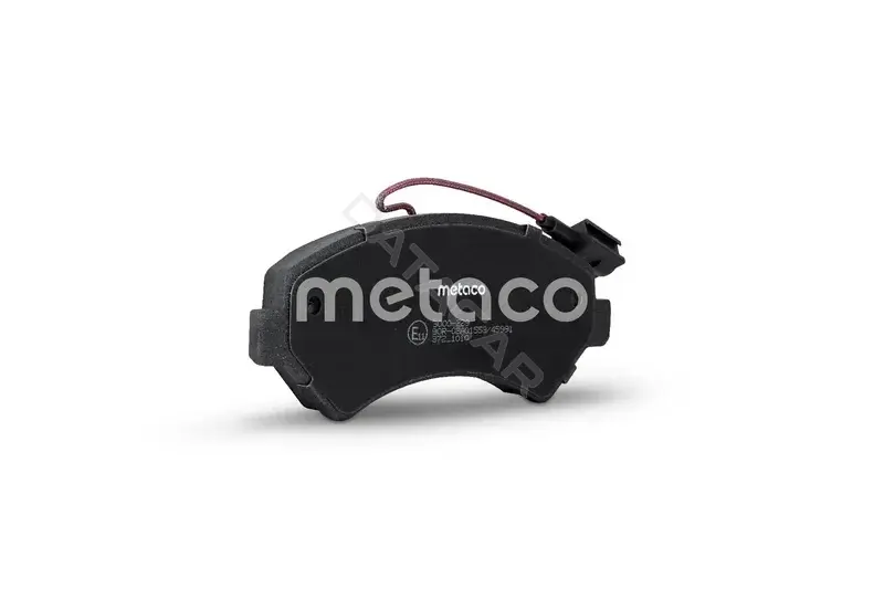 Тормозные колодки METACO 3000-229