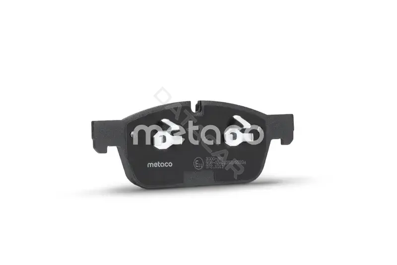 Тормозные колодки METACO 3000-287