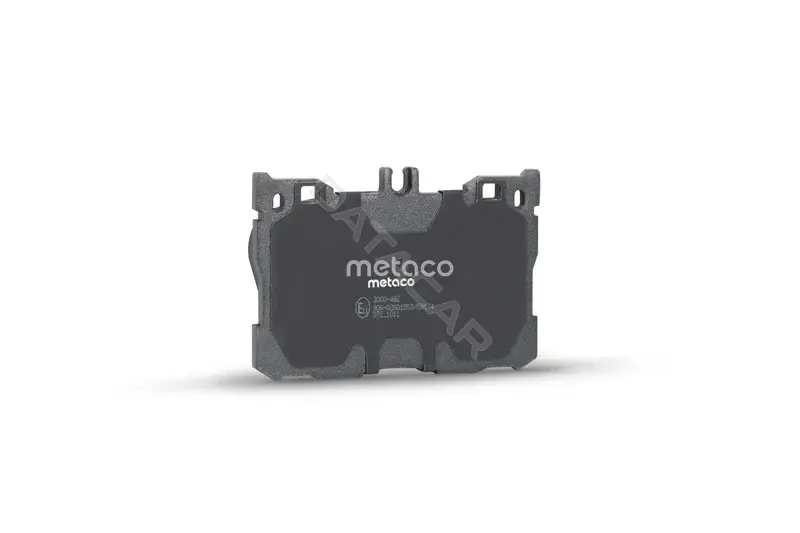Тормозные колодки METACO 3000-482