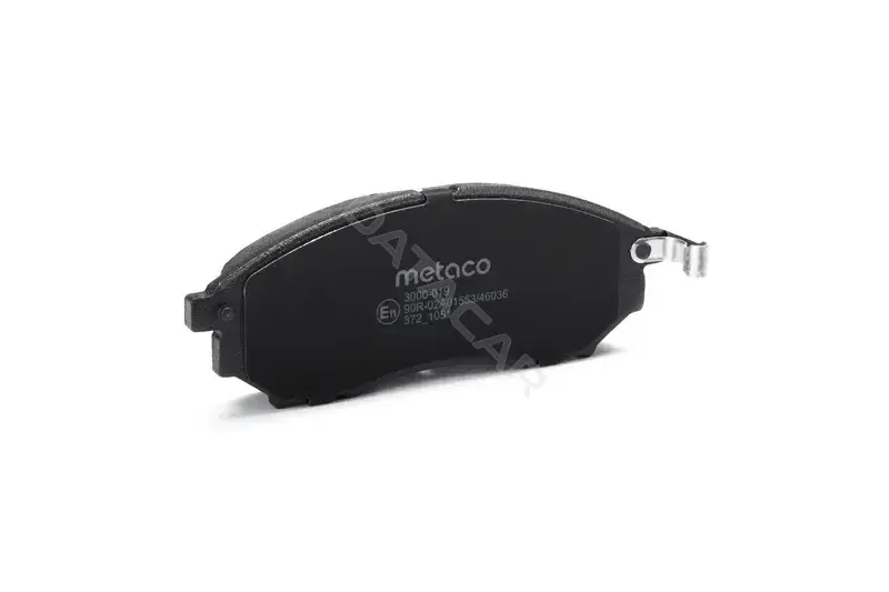 Тормозные колодки METACO 3000-019