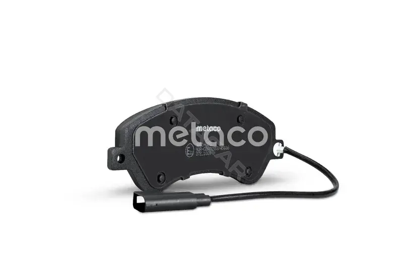 Тормозные колодки METACO 3000-070