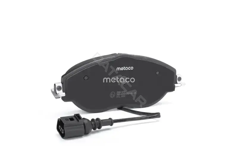 Тормозные колодки METACO 3000-478