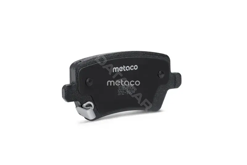 Тормозные колодки METACO 3010395