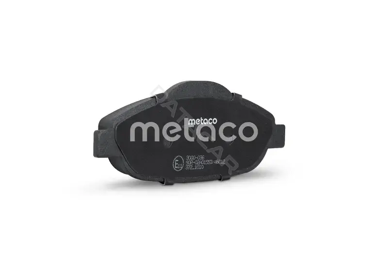 Тормозные колодки METACO 3000-036