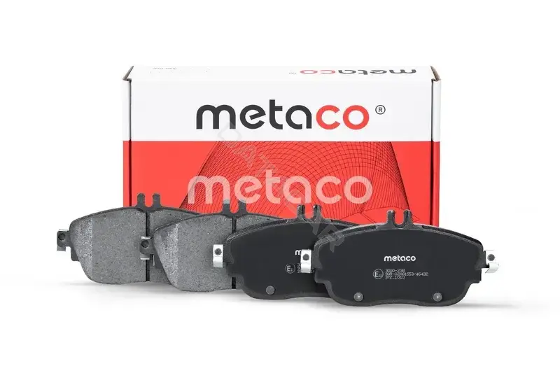 Тормозные колодки METACO 3000-238