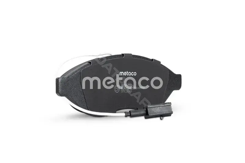 Тормозные колодки METACO 3000-053