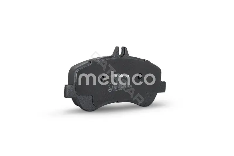 Тормозные колодки METACO 3000-162