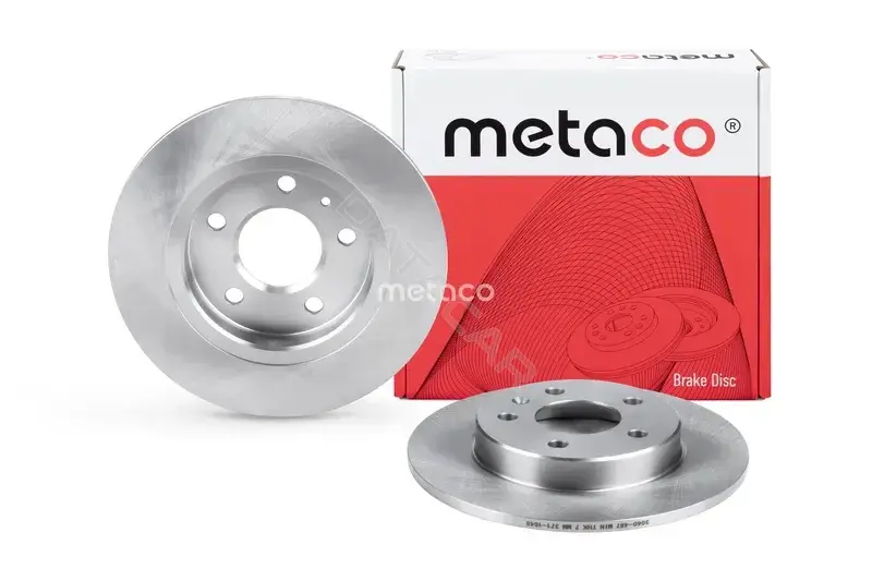 Тормозные диски METACO 3060-487