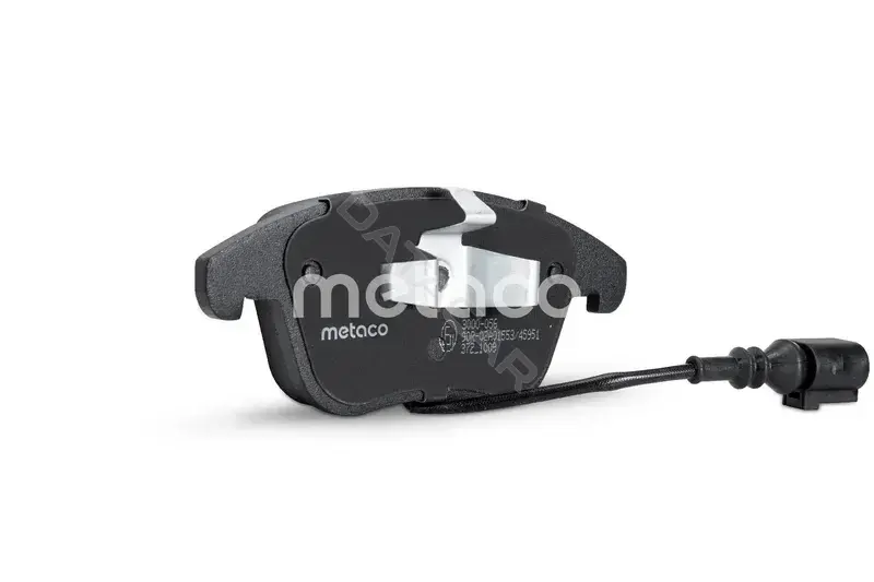 Тормозные колодки METACO 3000-056