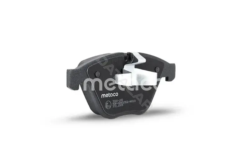 Тормозные колодки METACO 3000-183