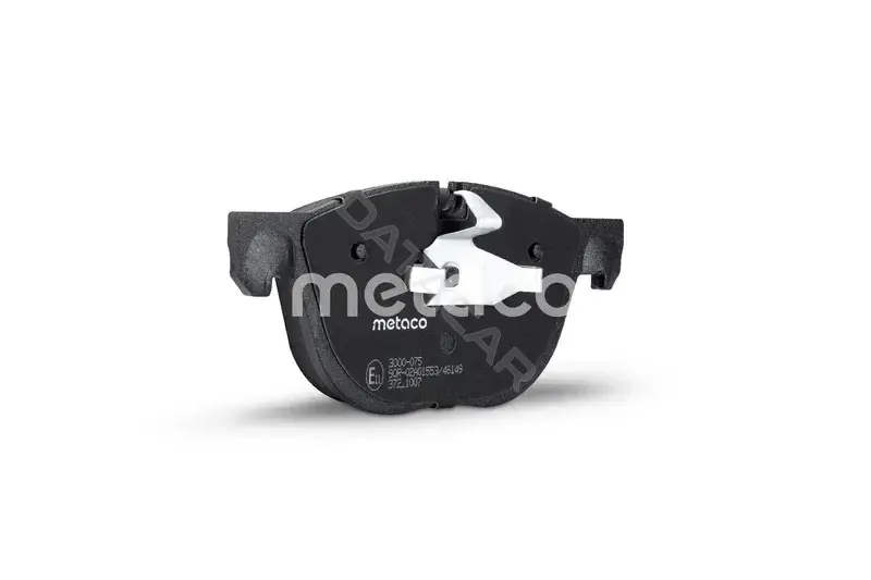 Тормозные колодки METACO 3000-075