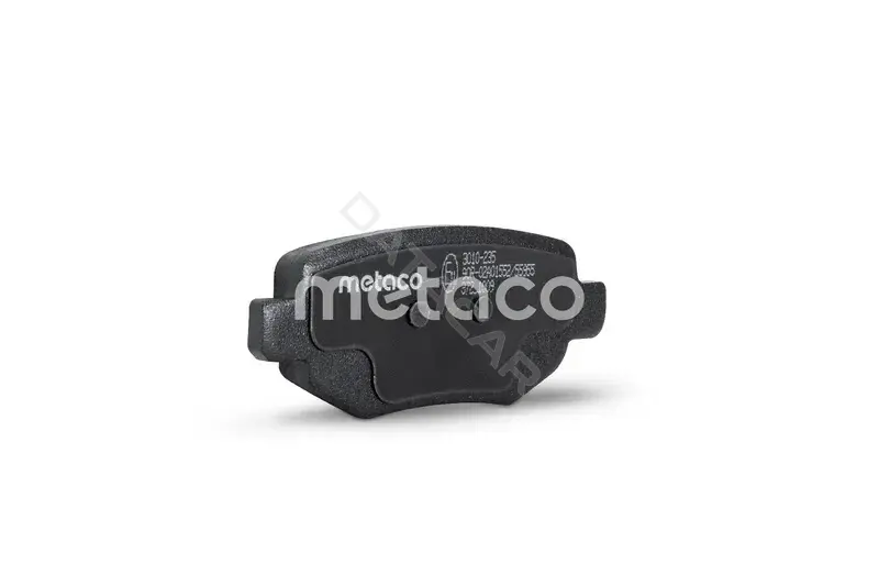 Тормозные колодки METACO 3010235