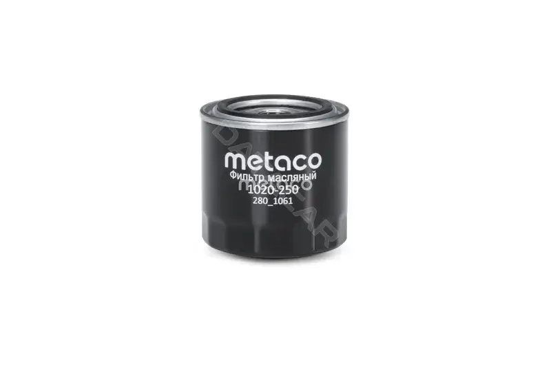 Масляный фильтр METACO 1020-250