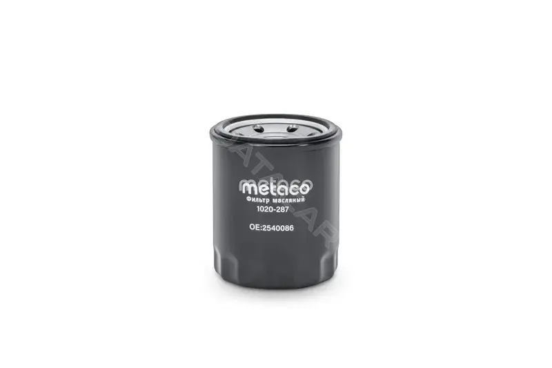 Масляный фильтр METACO 1020-287