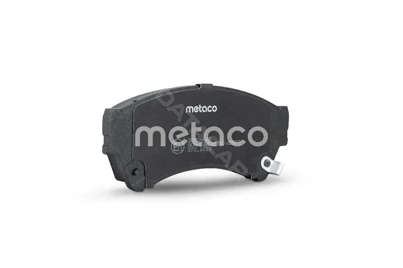 Тормозные колодки METACO 3000-045