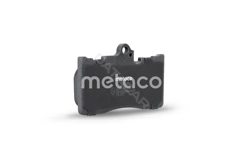 Тормозные колодки METACO 3000-194