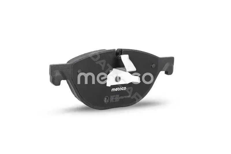 Тормозные колодки METACO 3000-249