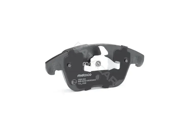 Тормозные колодки METACO 3000-344