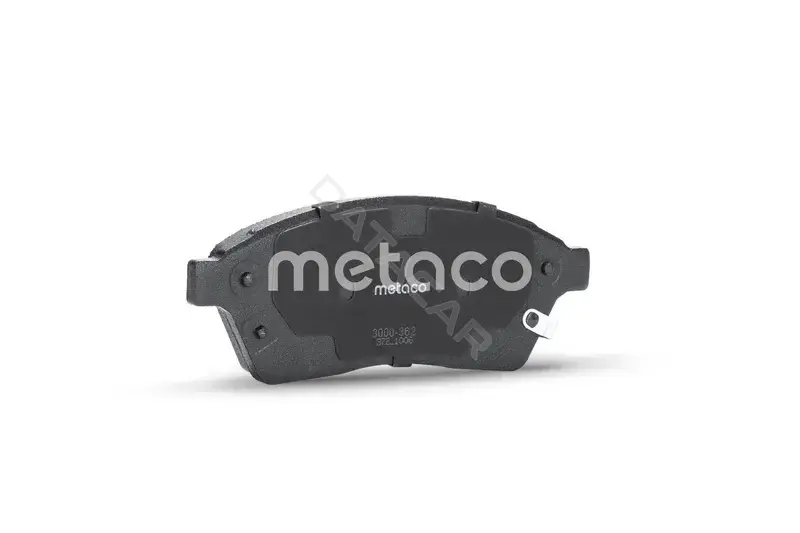 Тормозные колодки METACO 3000-362