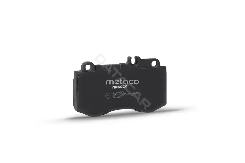 Тормозные колодки METACO 3000-445